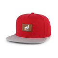 5 panel acrylic wool snapback hat